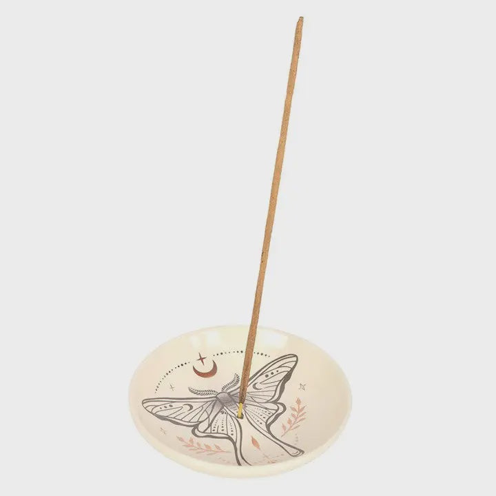 Luna Moth Incense Holder
