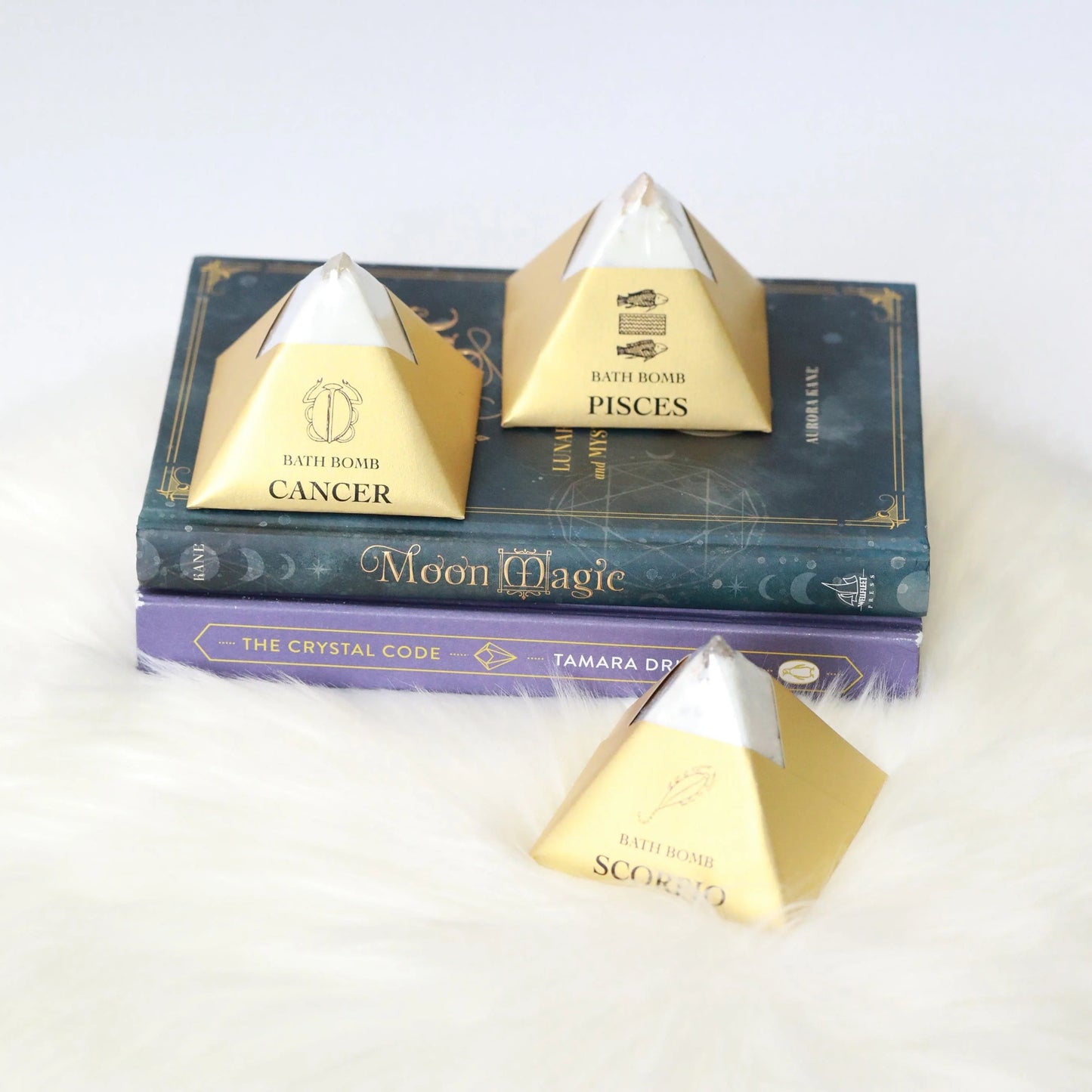 Zodiac Pyramid Bath Bomb