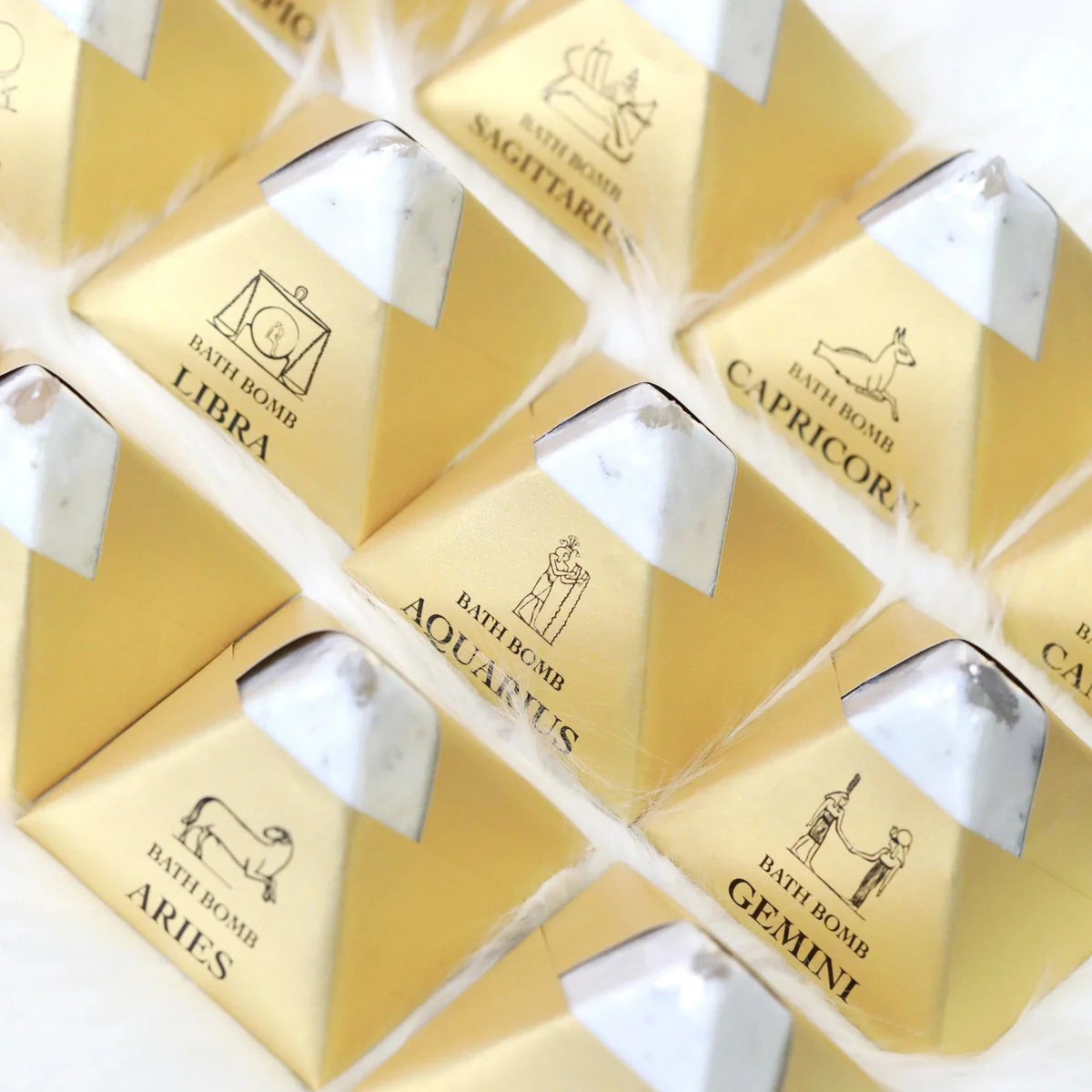 Zodiac Pyramid Bath Bomb