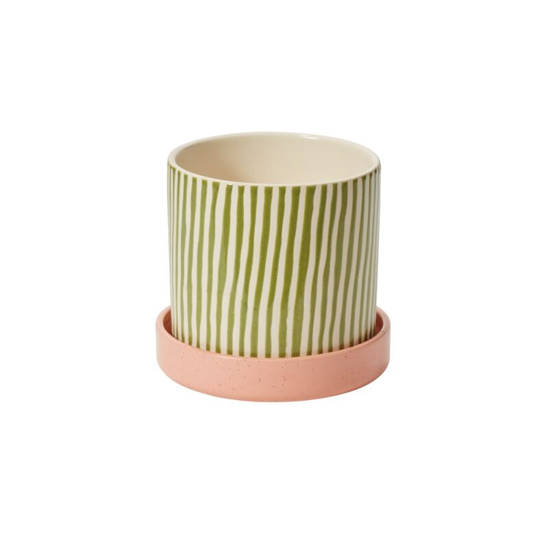 Malencia Pot with Saucer