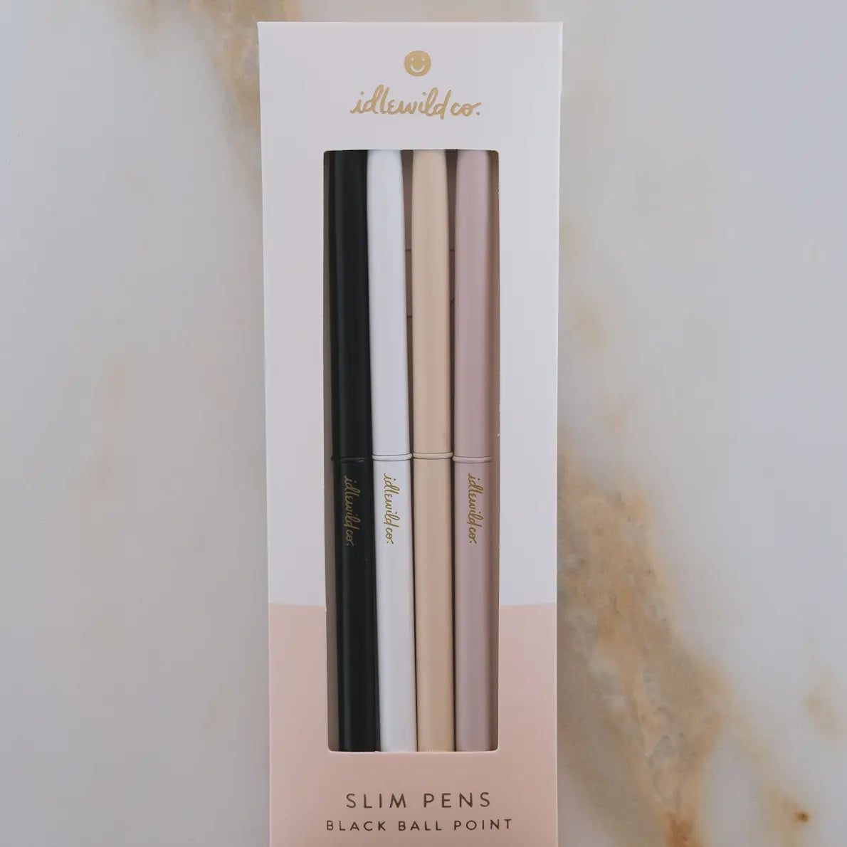 Slim Pens Set of Four