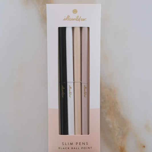 Slim Pens Set of Four