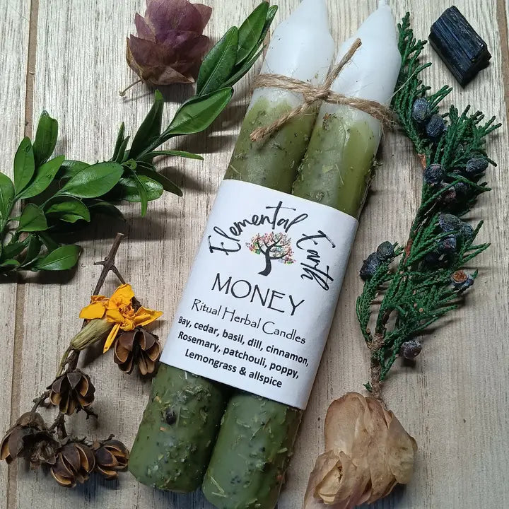 Ritual Herbal Candles