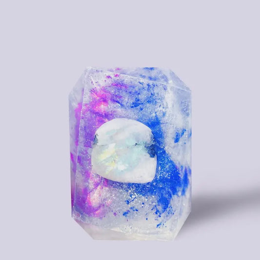Moon Child Crystal Soap