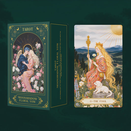 Moonshadow Floral Vow Tarot