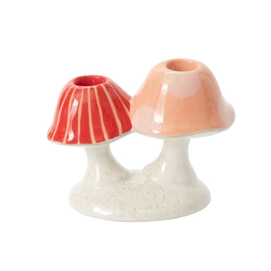 Mushroom Candleholder