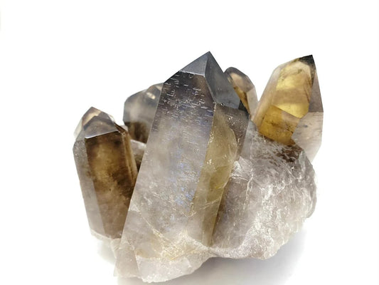 Smokey Citrine Raw Cluster