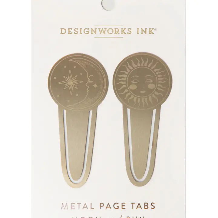 Metal Page Tabs