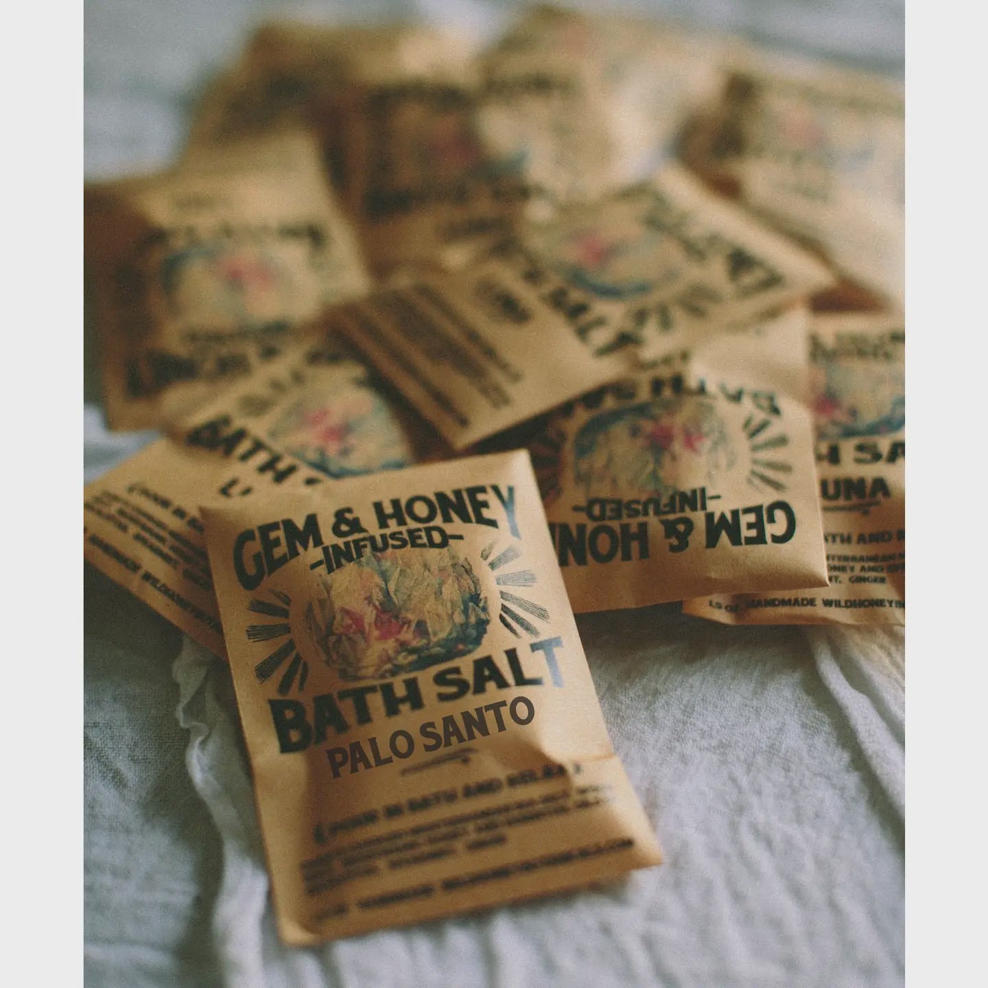Palo Santo Bath Soak or Body Scrub