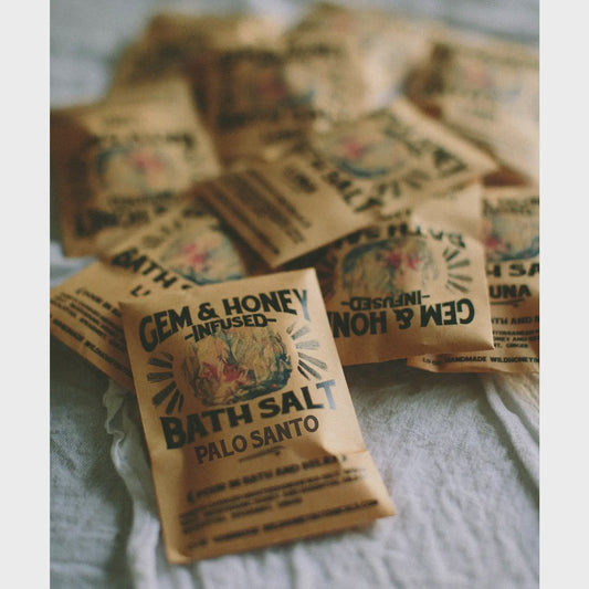 Palo Santo Bath Soak or Body Scrub