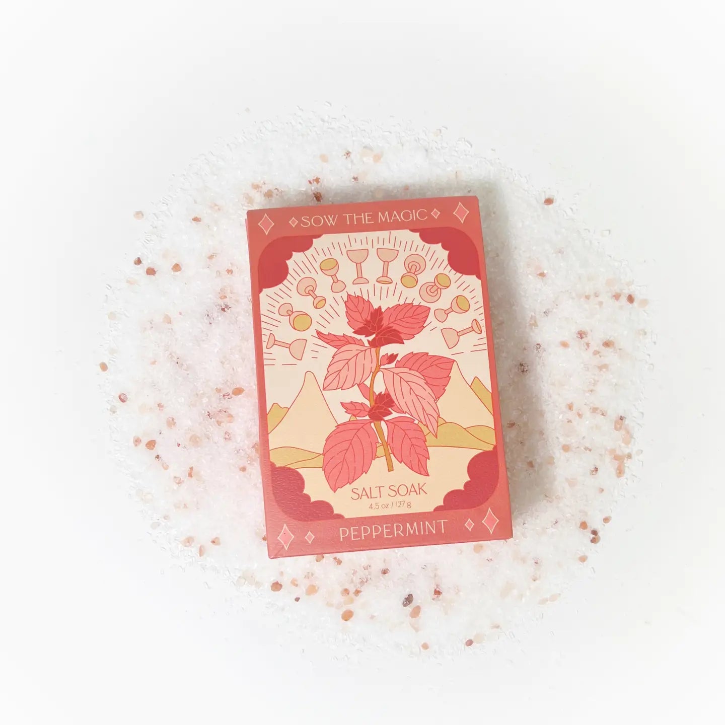 Tarot Bath Salt Soak