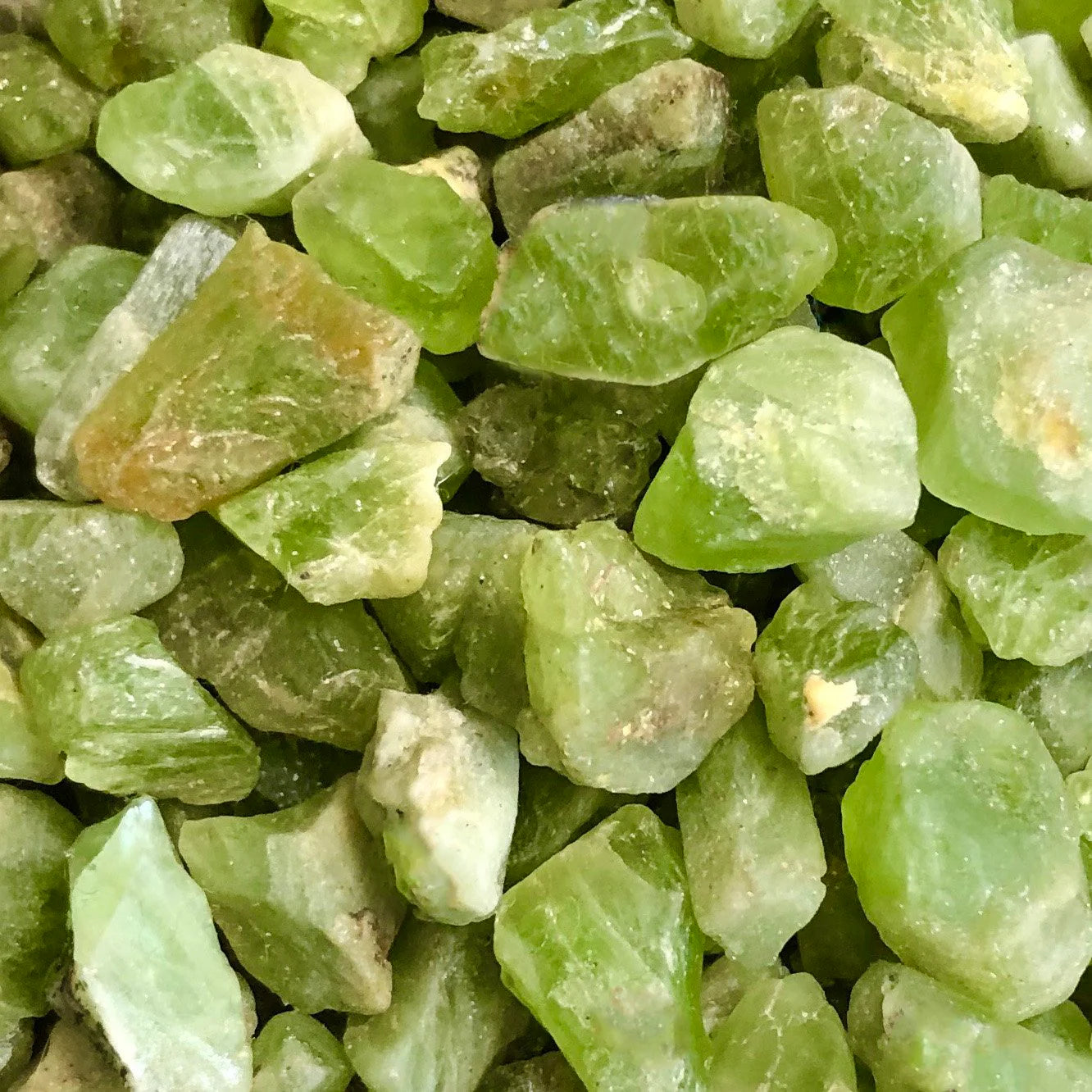 Raw Peridot
