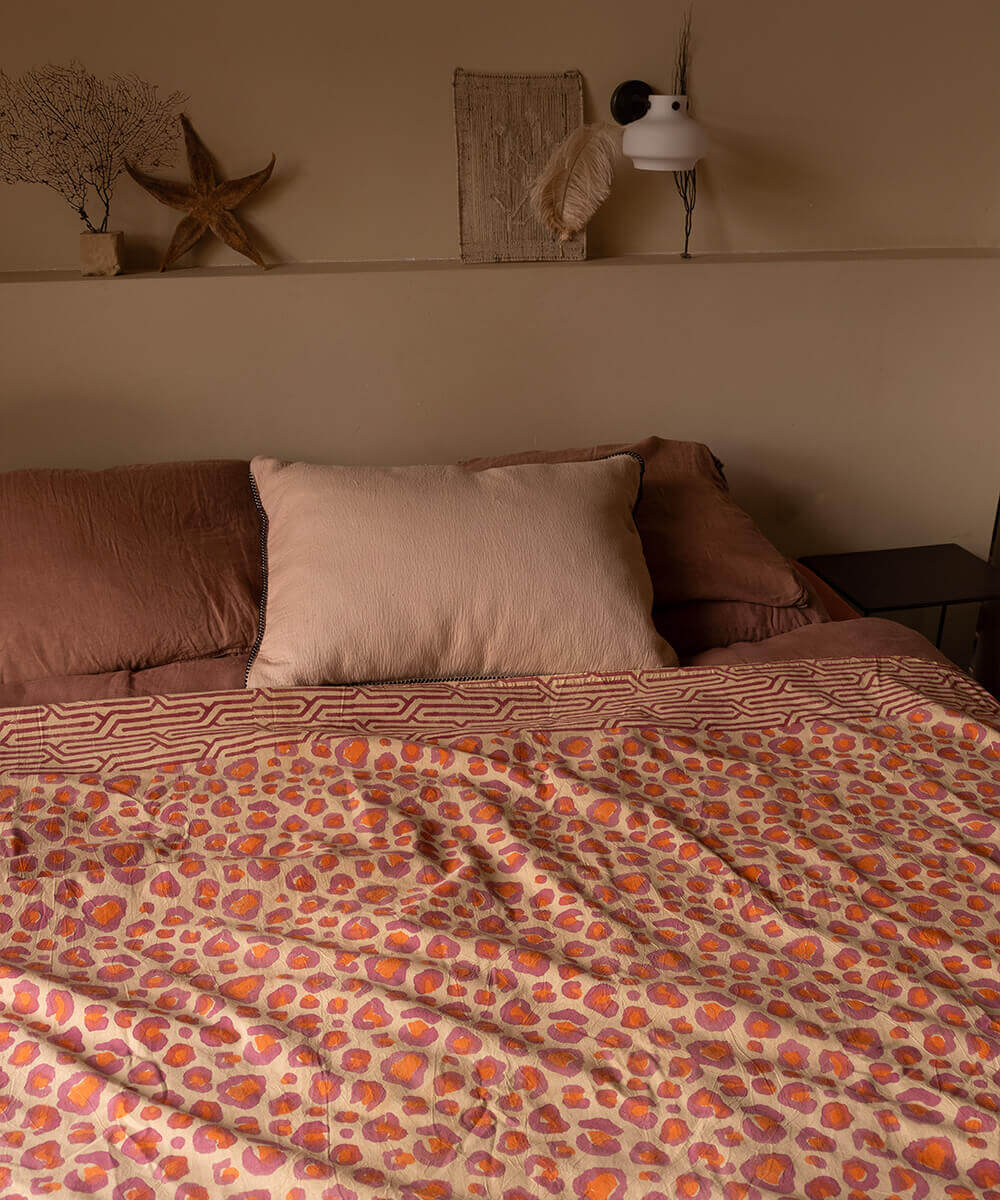 Leopard Throw Blanket and Tapestry