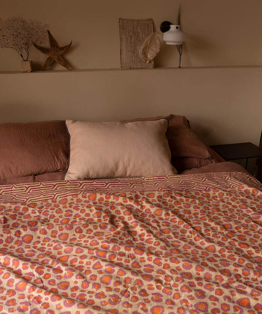 Leopard Throw Blanket and Tapestry