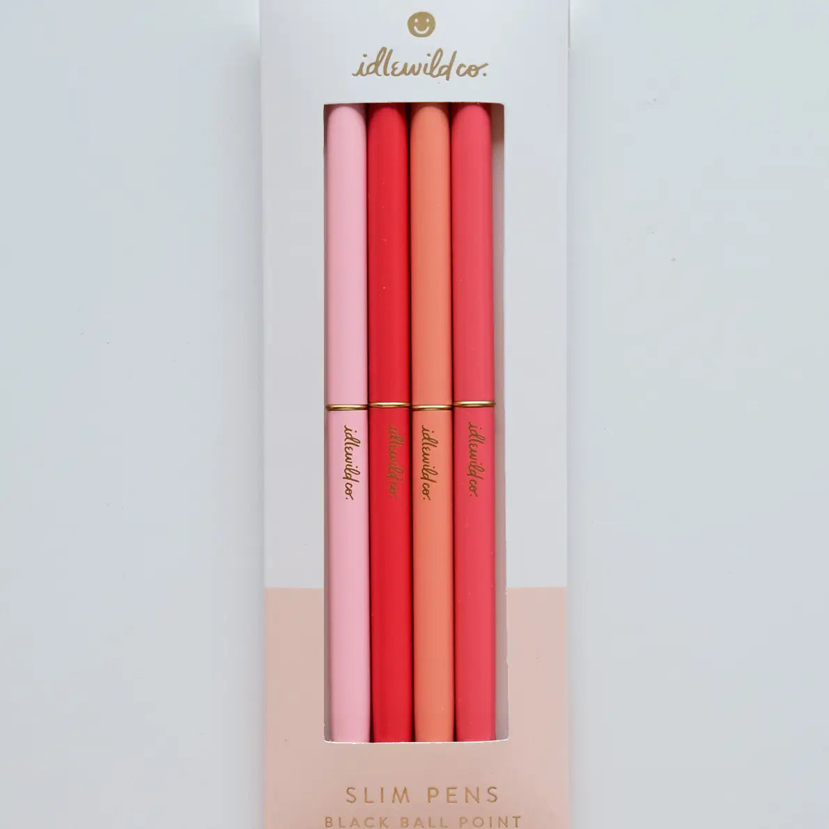 Slim Pens Set of Four