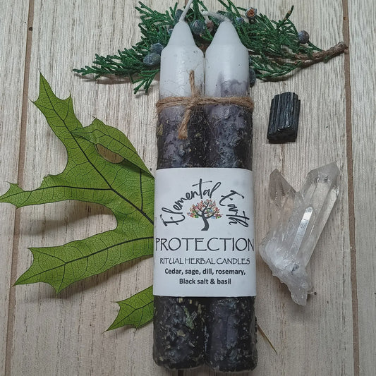 Ritual Herbal Candles