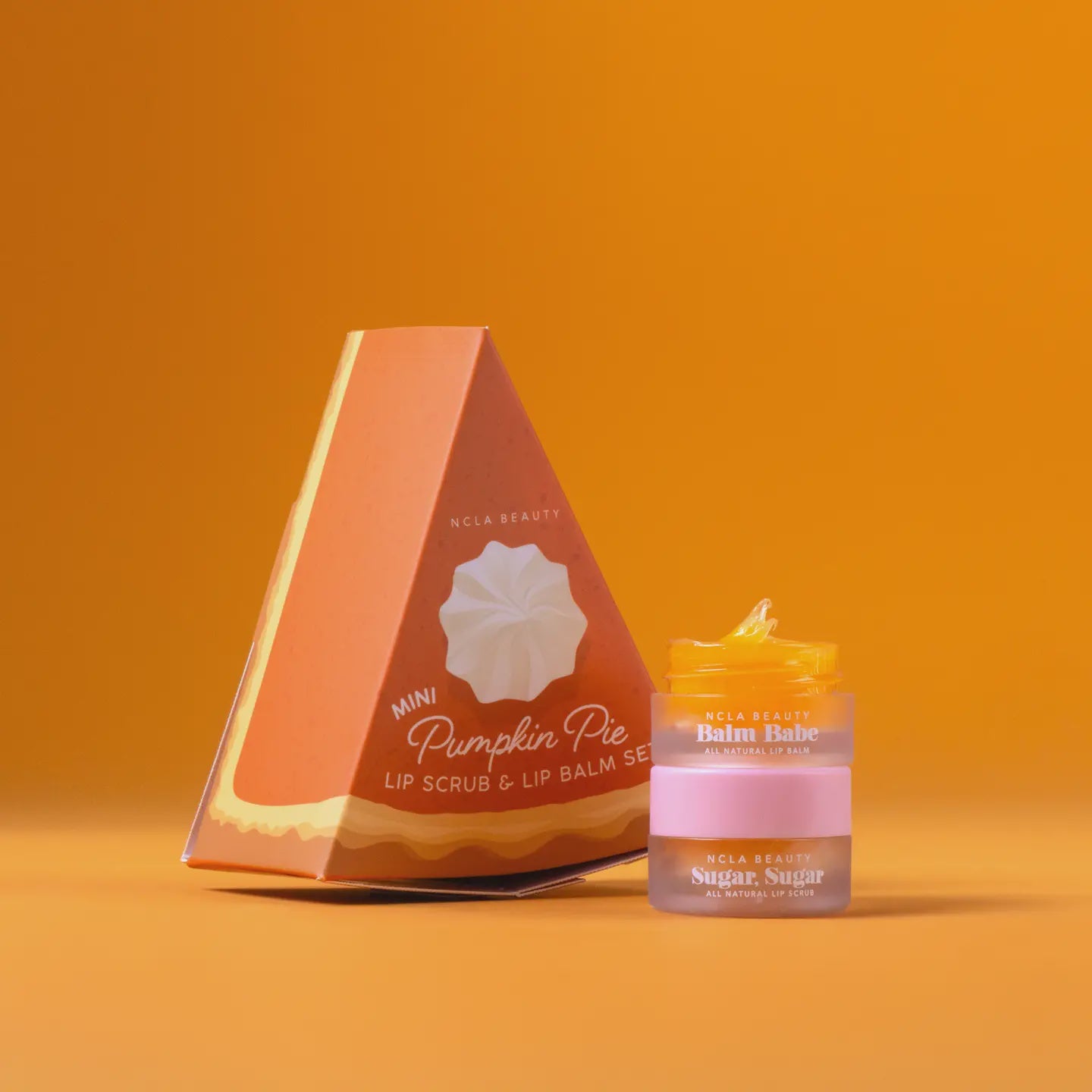 Pumpkin Pie Mini Lip Care Set