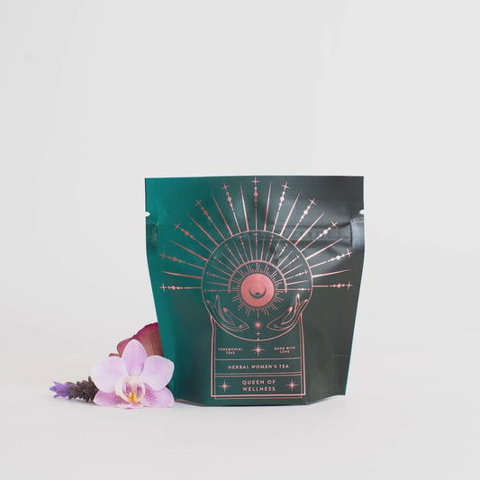 Queen of Wellness: Women's Hormone Balancing Tea