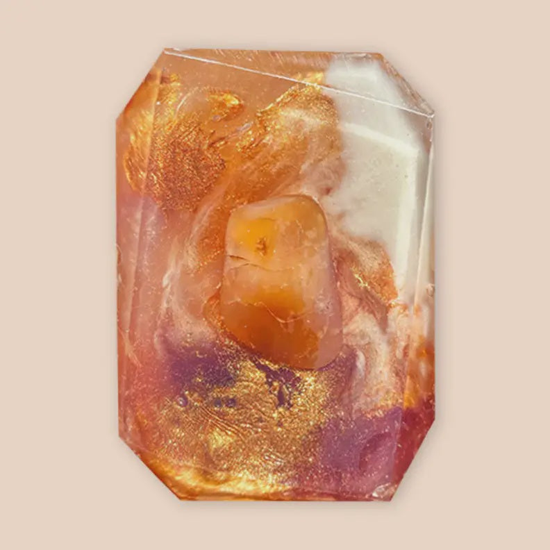 Radiate Warmth Crystal Soap