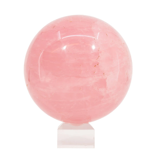 Rose Quartz Mini Sphere 20mm