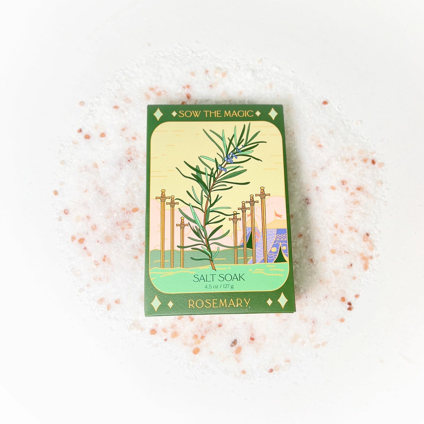 Tarot Bath Salt Soak