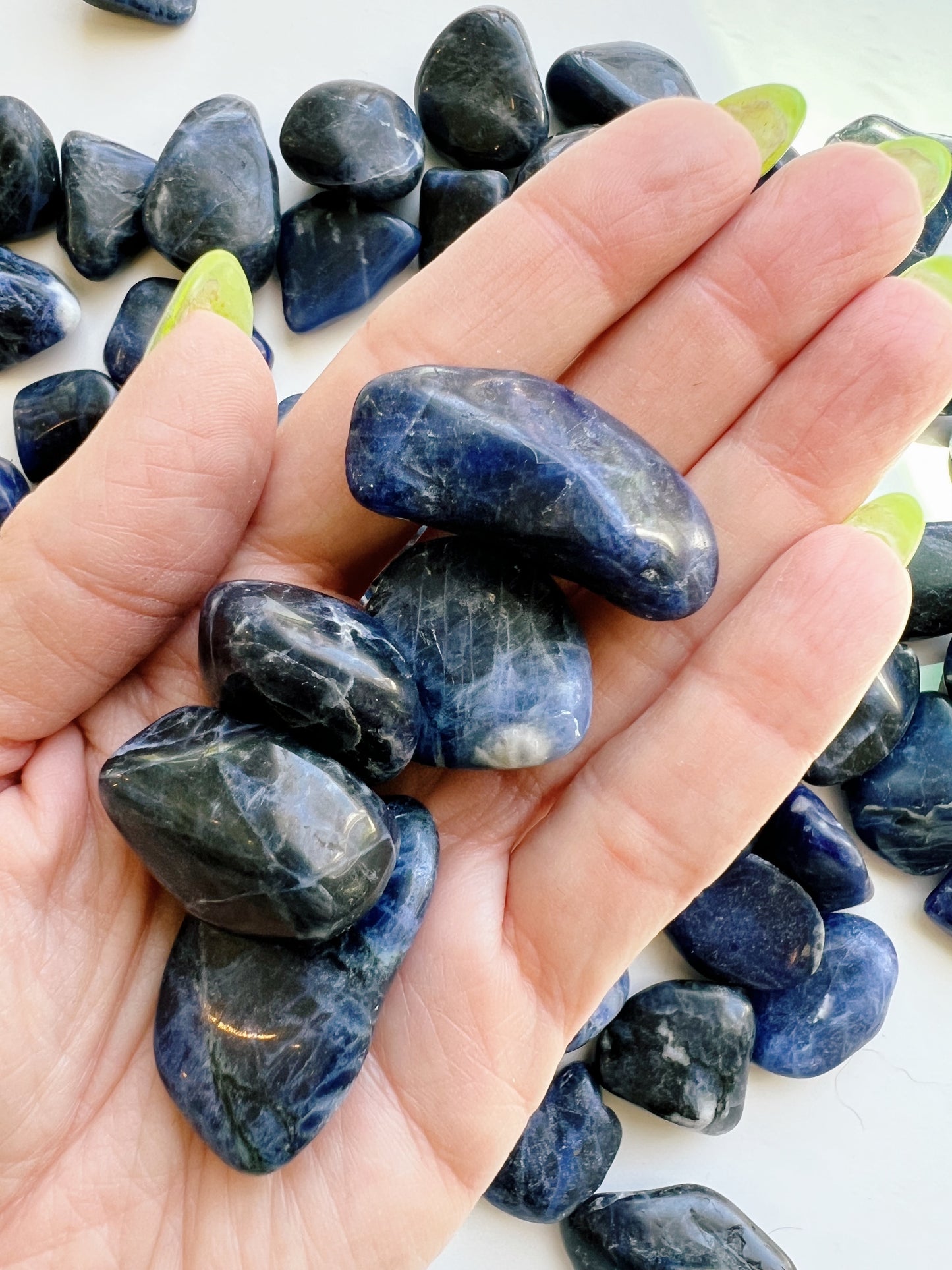 Sodalite - tumbled