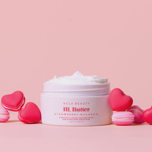 Hi, Butter Body Butter Strawberry Macaron Discovery Size