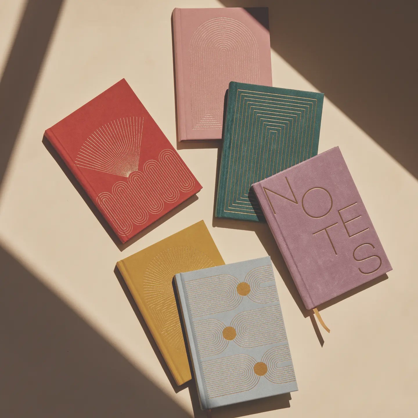 Suede Journals