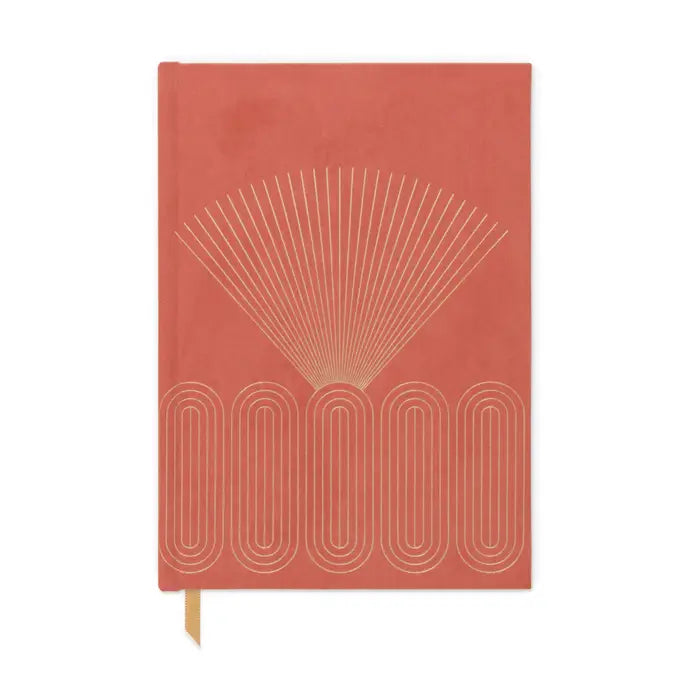 Suede Journals