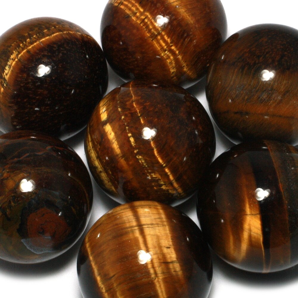 Tiger's Eye Sphere