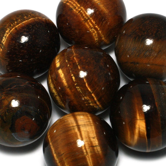 Tiger's Eye Sphere
