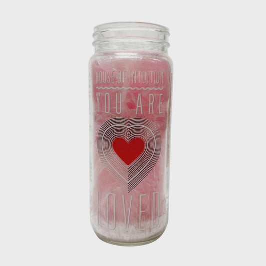 You Are Loved Magic Candle by House of Intuition