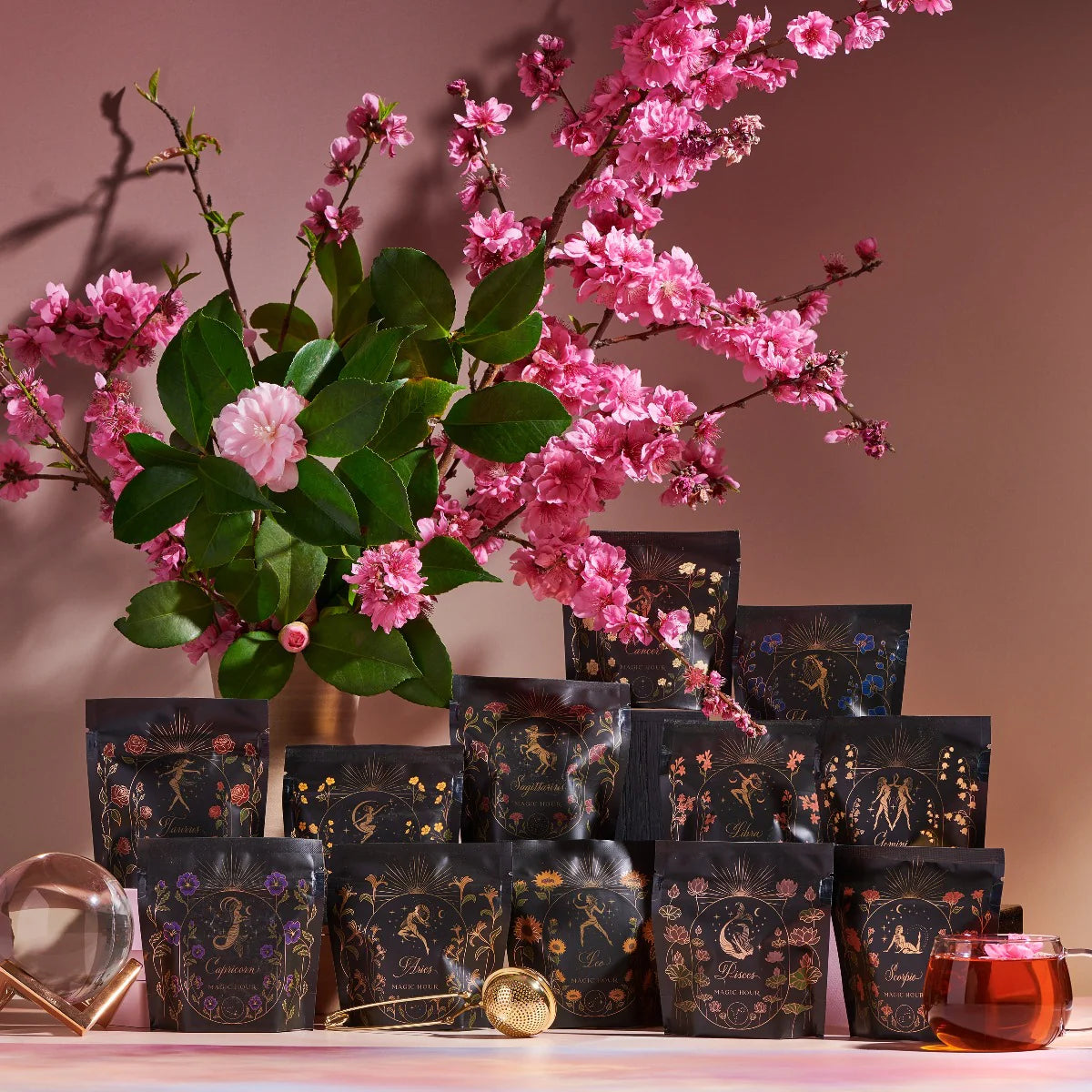 Zodiac Tea Sampler Pouches