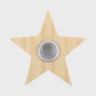 Spell Chime Candle Holder - Star