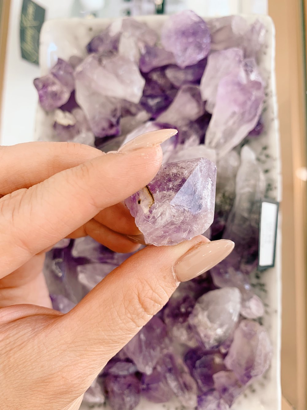 Raw Amethyst 1 pcs