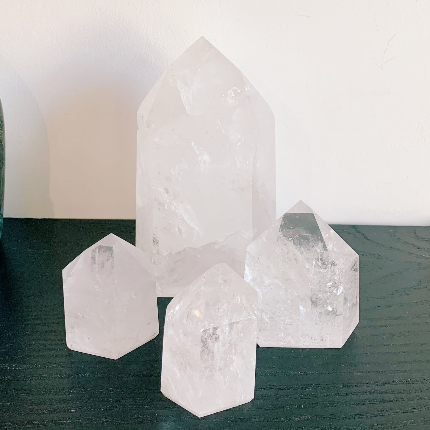 Clear Quartz Tower