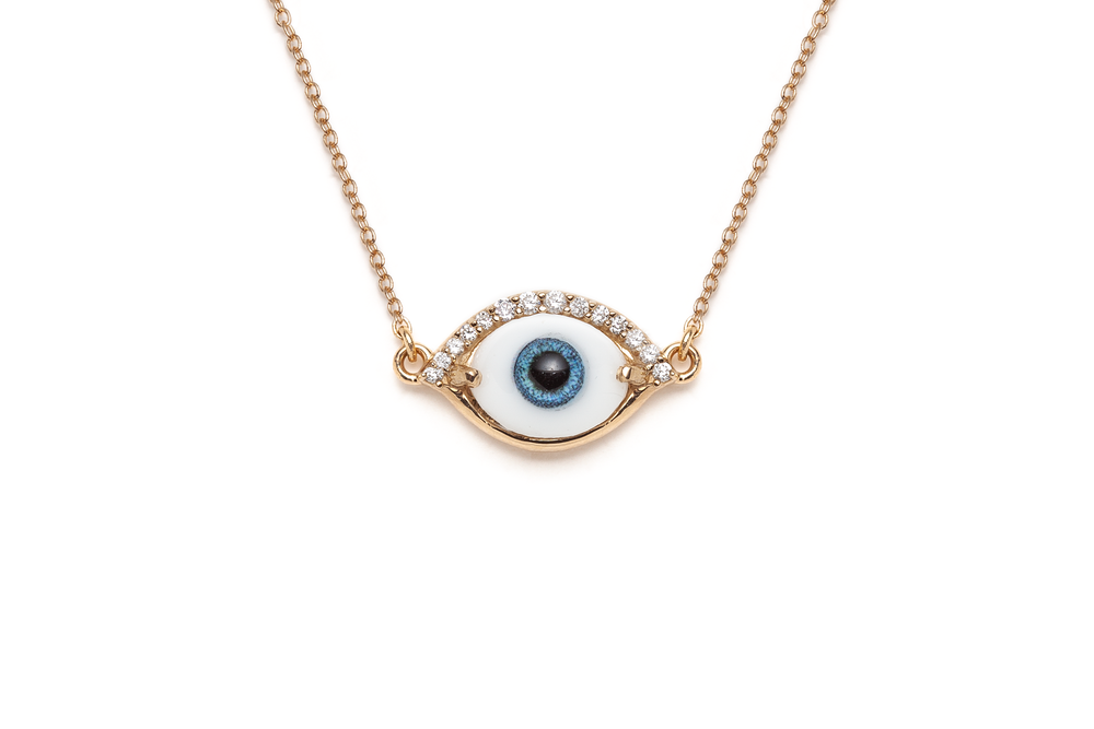 Lacrima Eye Necklace