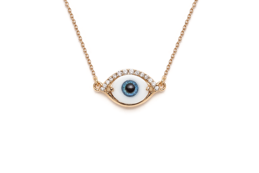 Lacrima Eye Necklace