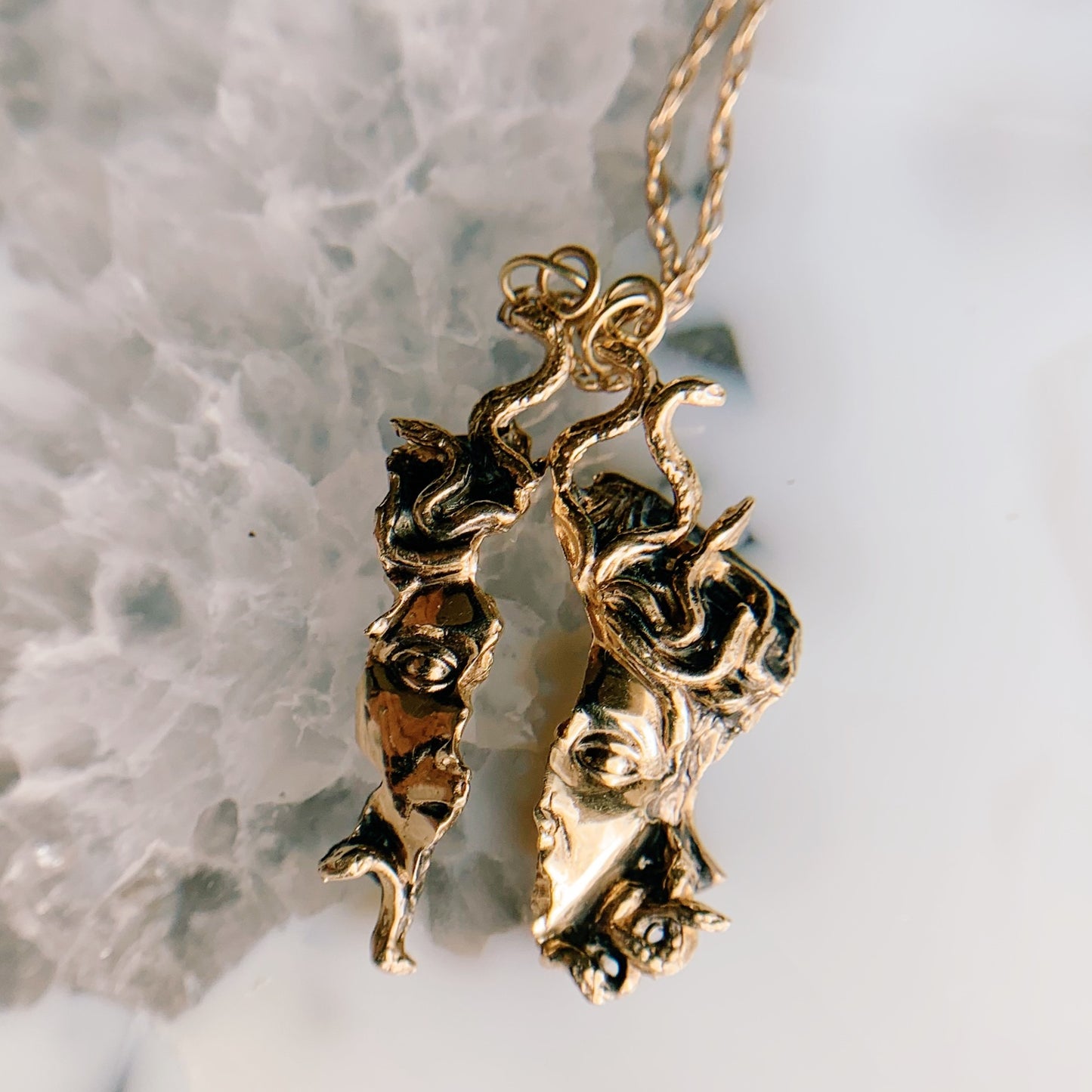 Medusa Pendant