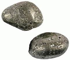 Pyrite - tumbled