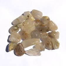 Rutilated Quartz - tumbled