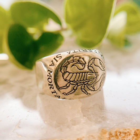 Scorpion Signet
