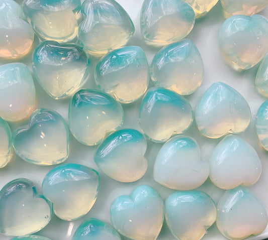 Opalite Heart