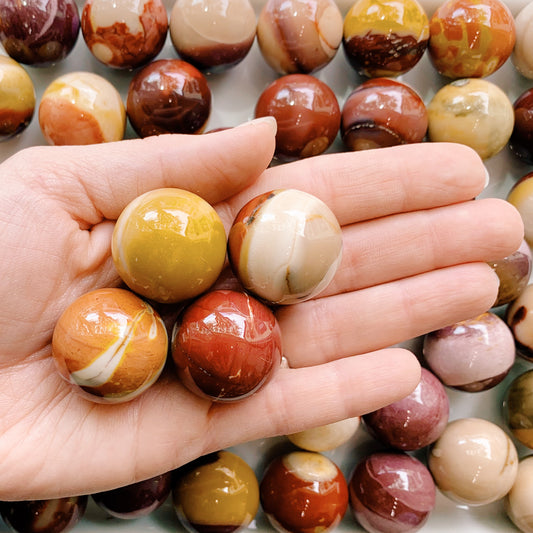 Mookaite Sphere