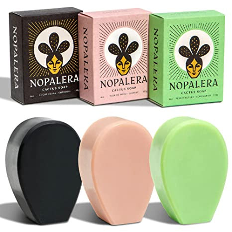 Cactus Soap Bar - Nopalera