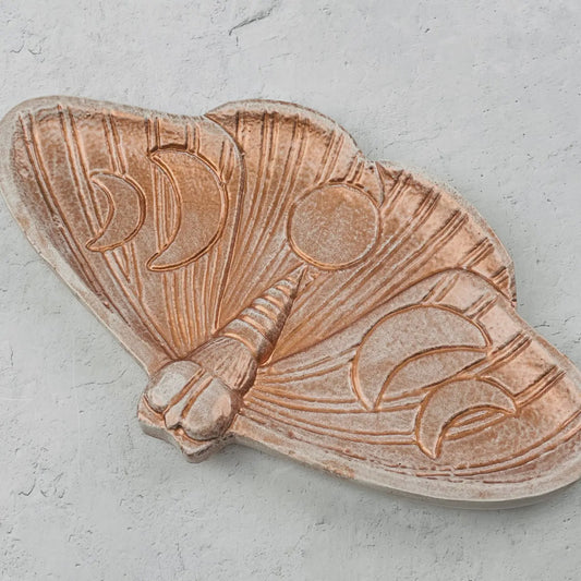 Moth Trinket Dish