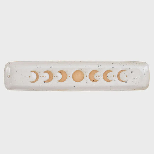 Moon Phase Incense Dish