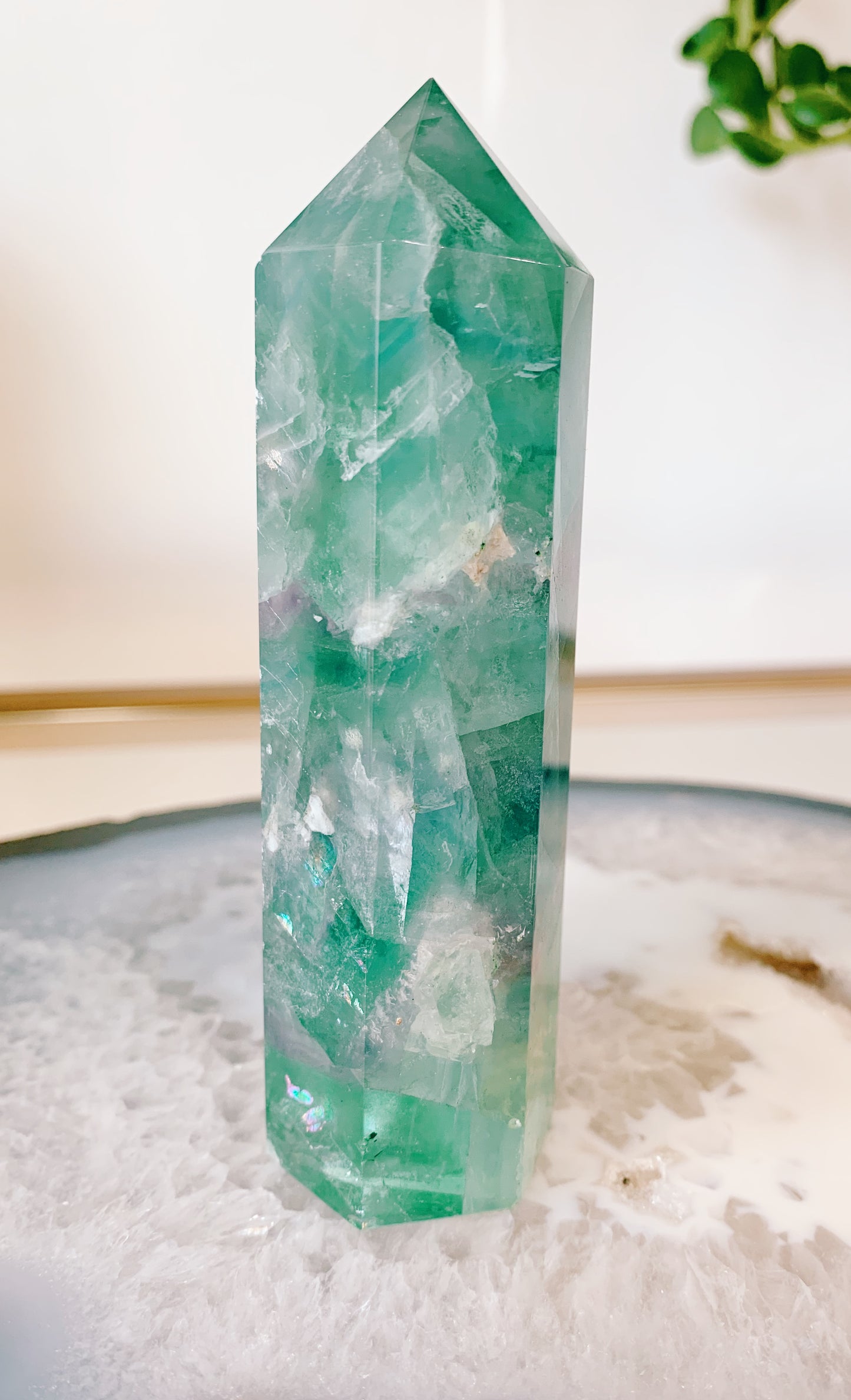 Fluorite Tower