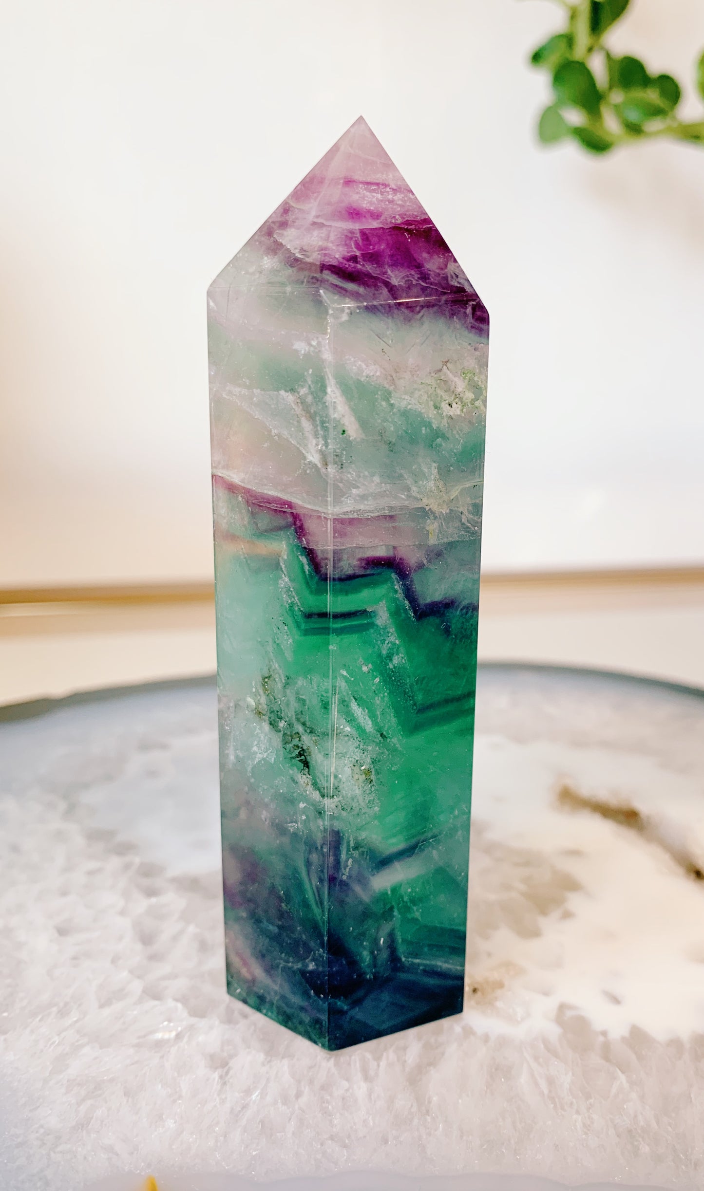 Fluorite Tower