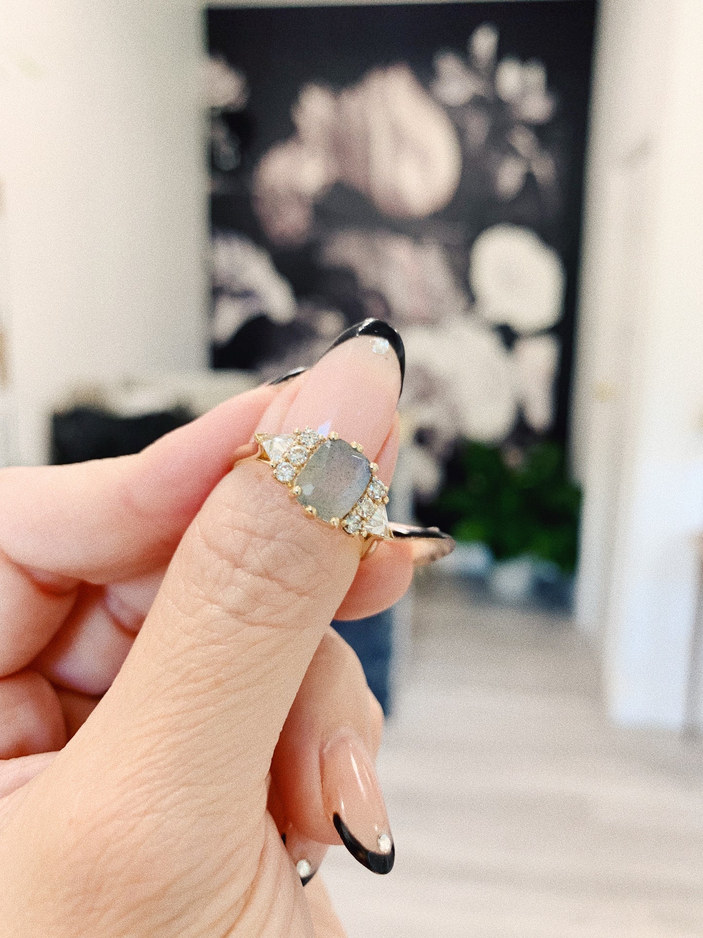 Labradorite Stardust Bea Ring